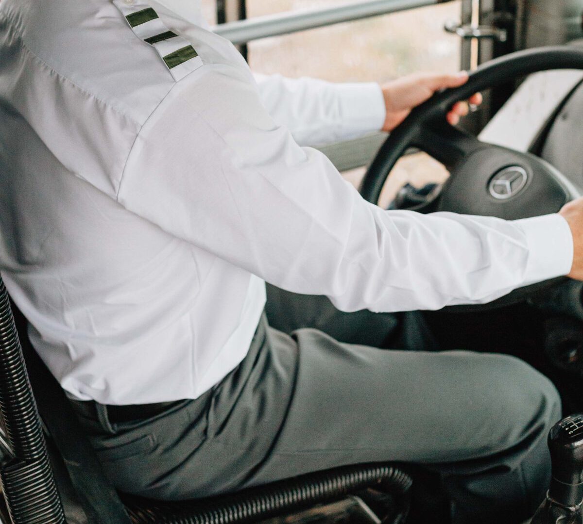 Camisa y pantalón de vestir
