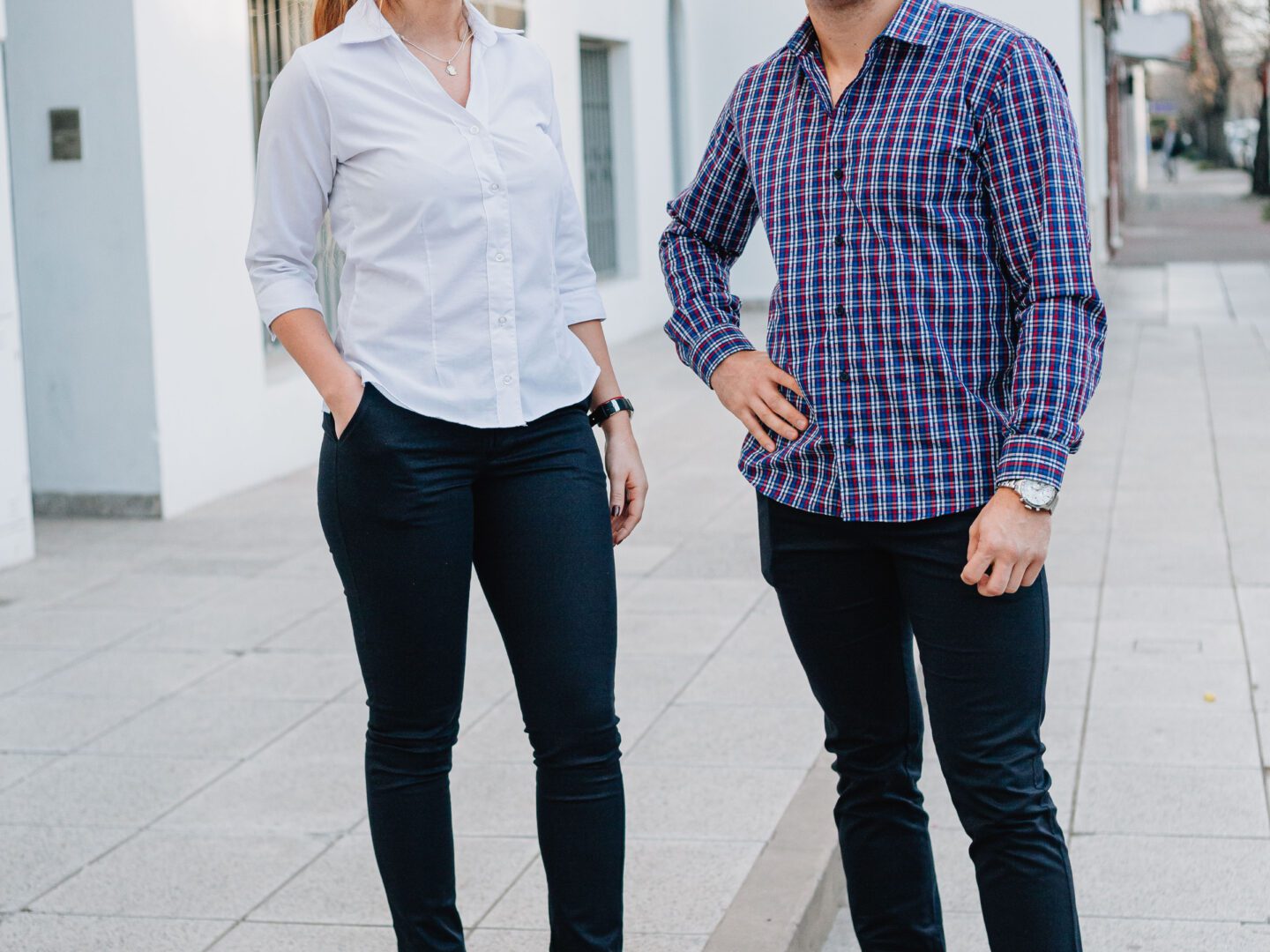 Pantalón de vestir de Hombre